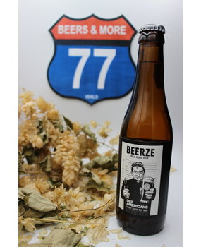 Beerze Beerze Def Americans Johnny's Pale Ale Fles 33 cl  5,90% Beerze Beerze Def Americans Johnny's Pale Ale Fles 33 cl  5,90%