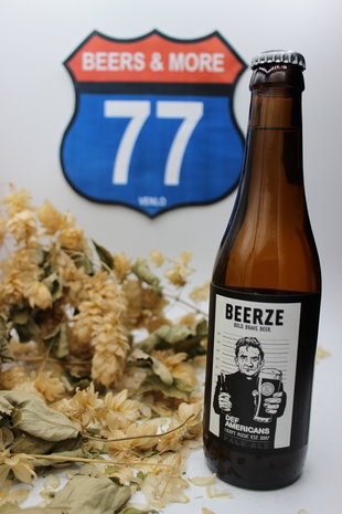 Beerze Beerze Def Americans Johnny's Pale Ale Fles 33 cl  5,90%