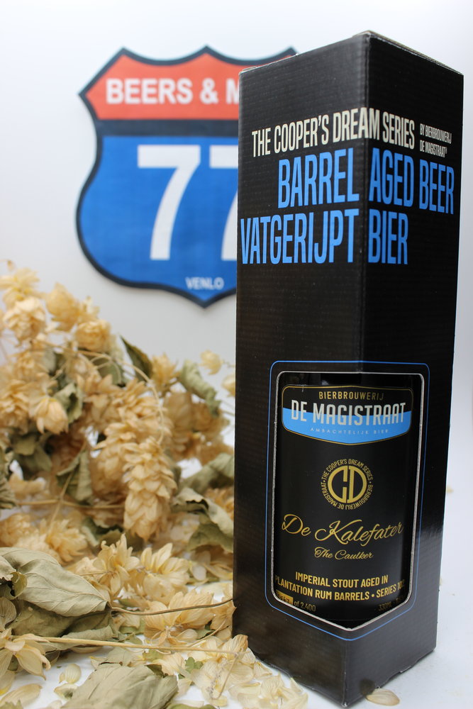 Bierbrouwerij De Magistraat De Magistraat De Kalefater 102 BA Stout Fles 33 cl  11,50%