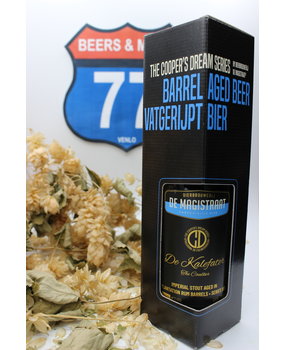 Bierbrouwerij De Magistraat De Magistraat De Kalefater 102 BA Stout Fles 33 cl  11,50%
