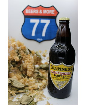 Guinness Guinness West Indies Porter Fles 50 cl 6,00% Guinness Guinness West Indies Porter Fles 50 cl 6,00%