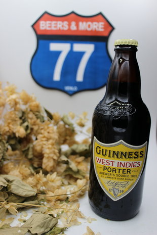 Guinness Guinness West Indies Porter Fles 50 cl 6,00%