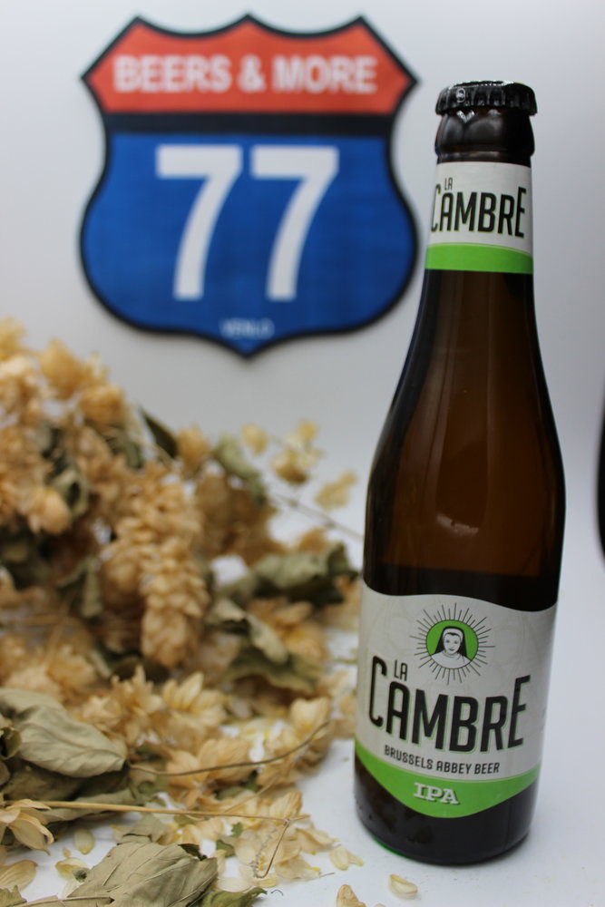 Brouwerij De La Cambre Het Anker De La Cambre IPA Fles 33 cl  4,90%