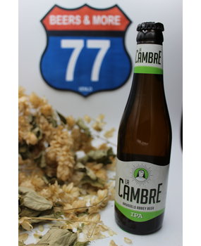 Brouwerij De La Cambre Het Anker De La Cambre IPA Fles 33 cl  4,90% Brouwerij De La Cambre Het Anker De La Cambre IPA Fles 33 cl  4,90%