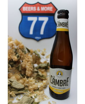 Brouwerij De La Cambre Het Anker De La Cambre Blond Fles 33 cl  6,30% Brouwerij De La Cambre Het Anker De La Cambre Blond Fles 33 cl  6,30%