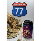 Rott. Brouwers Rott. Wine Barley Wine Blik 33 cl 10,70% Rott. Brouwers Rott. Wine Barley Wine Blik 33 cl 10,70%