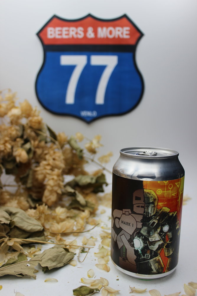 Rott. Brouwers Rott. Mark I Quadrupel Blik 33 cl 11,00%