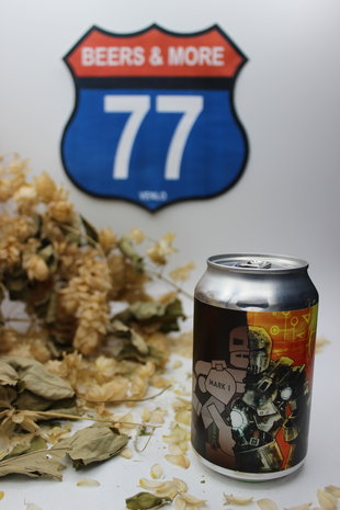 Rott. Brouwers Rott. Mark I Quadrupel Blik 33 cl 11,00%