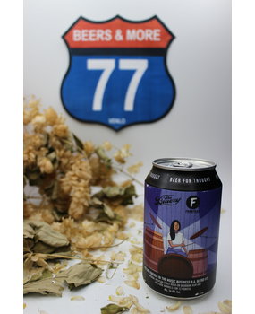 Frontaal Frontaal I've Got Friends In The Music Business BA Blend #3 Stout Blik 33 cl  14,00% Frontaal Frontaal I've Got Friends In The Music Business BA Blend #3 Stout Blik 33 cl  14,00%