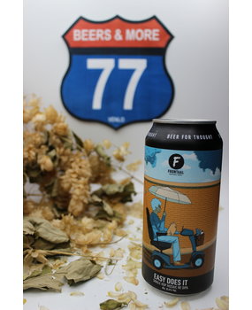 Frontaal Frontaal Easy Does It Double IPA Blik 44 cl  8,40% Frontaal Frontaal Easy Does It Double IPA Blik 44 cl  8,40%