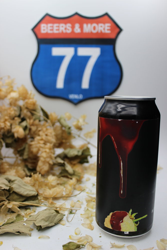 Raven Bone Hill Raven Bone Hill Blood of Ida Raspberry Imperial Stout Blik 44 cl 10.00%