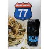 Fierce Beer Fierce Beer Heavy on the Bourbon BA Scotch Ale Blik 44 cl 9,00% Fierce Beer Fierce Beer Heavy on the Bourbon BA Scotch Ale Blik 44 cl 9,00%