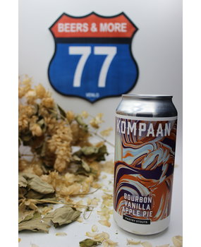 Kompaan Kompaan Blubberdikkejetser #7 Apple Pie Bourbon Imperial Stout Blik 44 cl 10,00% Kompaan Kompaan Blubberdikkejetser #7 Apple Pie Bourbon Imperial Stout Blik 44 cl 10,00%