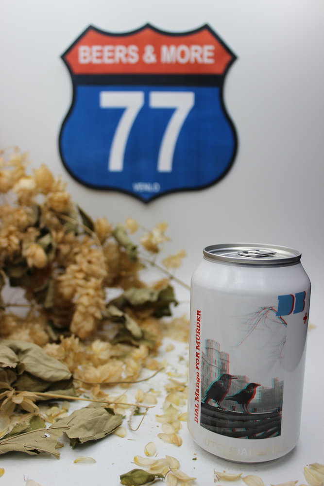 Dutch Bargain Dutch Bargain Dail Mango for Murder Triple Milkshake IPA Blik 33 cl 10.00% Dutch Bargain Dutch Bargain Dail Mango for Murder Triple Milkshake IPA Blik 33 cl 10.00%