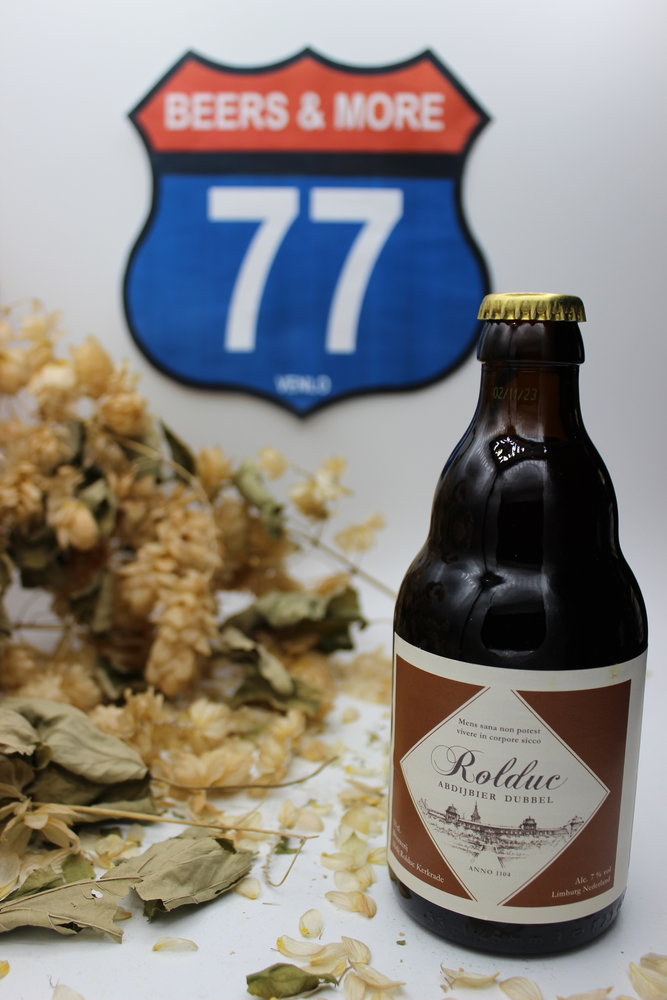 Rolduc Rolduc Abdijbier Dubbel Fles 33 cl  7,00%
