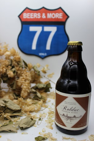 Rolduc Rolduc Abdijbier Dubbel Fles 33 cl  7,00%