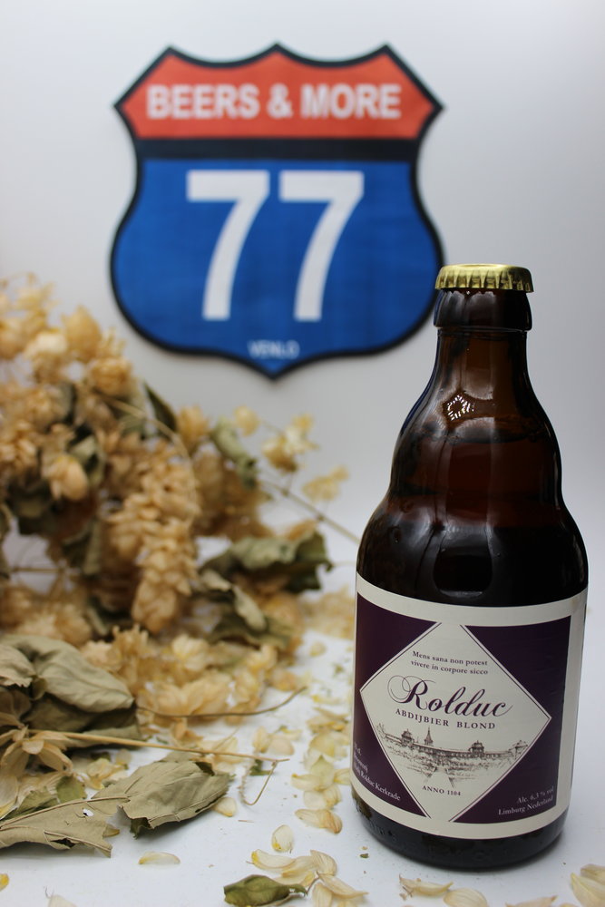 Rolduc Rolduc Abdijbier Blond Fles 33 cl  6,50%