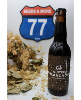 AF Brew AF Brew Winter Melancholy Imperial Baltic Porter Fles 33 cl  10,30%
