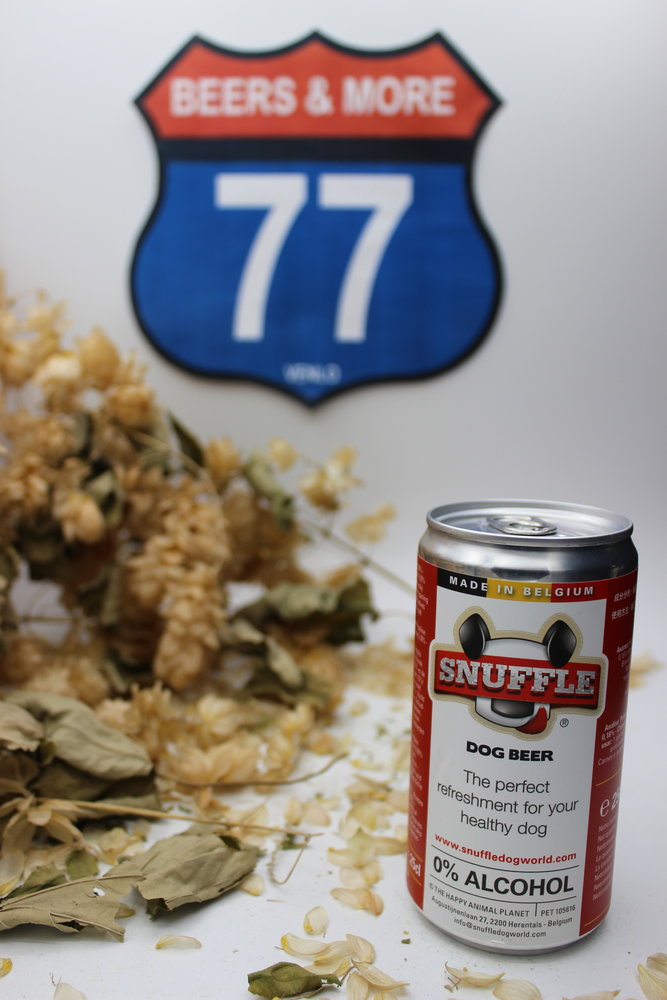 Snuffle DogBeer Snuffle DogBeer Chicken/Beef Overig Blik 25 cl 0,00%