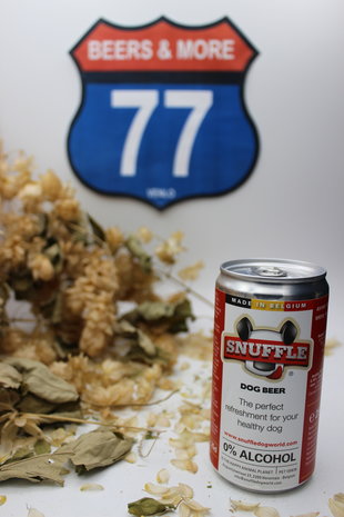 Snuffle DogBeer Snuffle DogBeer Chicken/Beef Overig Blik 25 cl 0,00%