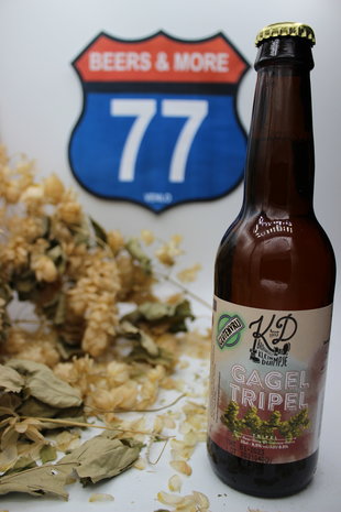 Klein Duimpje Klein Duimpje Gagel Glutenvrij Tripel Fles 33 cl  8,80%