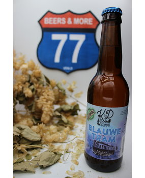 Klein Duimpje Klein Duimpje Blauwe Tram Glutenvrij Tripel Fles 33 cl 8,00% Klein Duimpje Klein Duimpje Blauwe Tram Glutenvrij Tripel Fles 33 cl 8,00%
