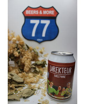 De School De School Direkteur Barley Wine Blik 33 cl  10,00%