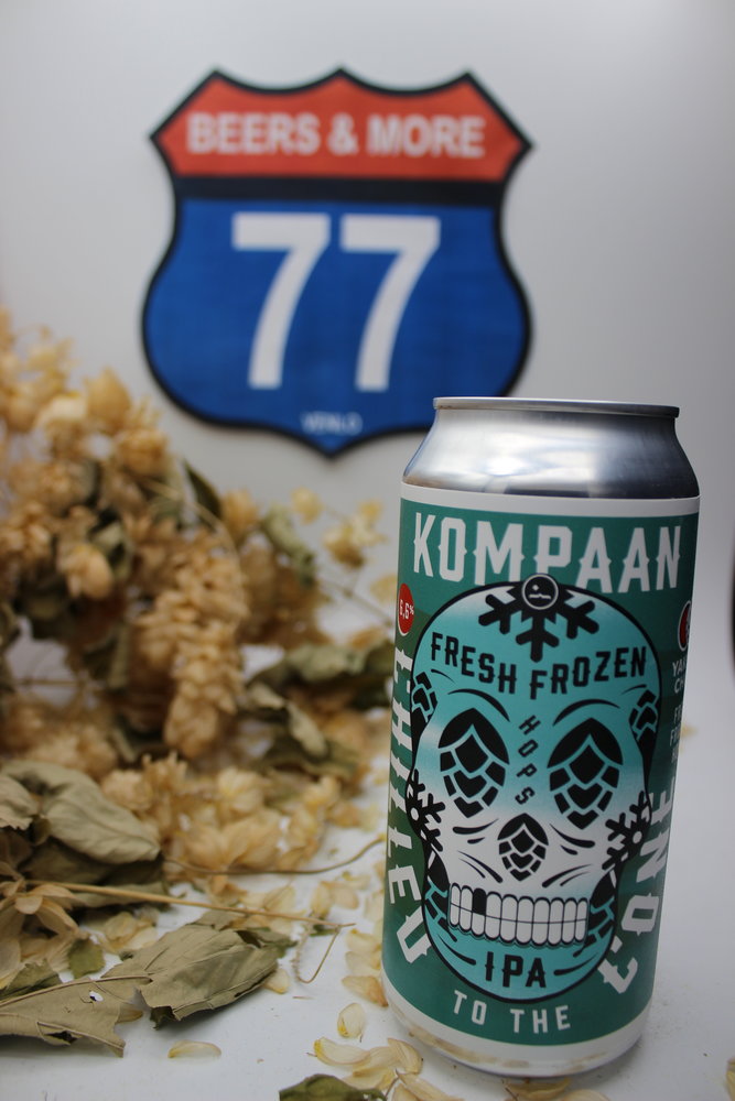 Kompaan Kompaan Battle Chilled To The Cone IPA Blik 44 cl  6,60%