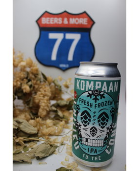 Kompaan Kompaan Battle Chilled To The Cone IPA Blik 44 cl  6,60% Kompaan Kompaan Battle Chilled To The Cone IPA Blik 44 cl  6,60%