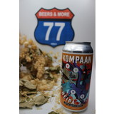 Kompaan Kompaan Battle Royale 7 DDH NEIPA Blik 44 cl 8,50% Kompaan Kompaan Battle Royale 7 DDH NEIPA Blik 44 cl 8,50%