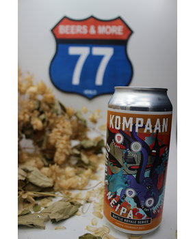 Kompaan Kompaan Battle Royale 7 DDH NEIPA Blik 44 cl 8,50% Kompaan Kompaan Battle Royale 7 DDH NEIPA Blik 44 cl 8,50%