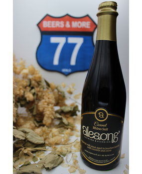 Alesong Brewing & Blending Alesong Brewing & Blending Coconut Rhino Suit BA Stout Fles 50 cl  12,40% Alesong Brewing & Blending Alesong Brewing & Blending Coconut Rhino Suit BA Stout Fles 50 cl  12,40%