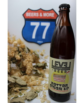 Level Beer Level Beer Better Stock Up BA Old Ale Fles 50 cl  9,50% Level Beer Level Beer Better Stock Up BA Old Ale Fles 50 cl  9,50%