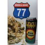 Level Beer Level Beer Fire Flower Amber Ale Blik 47.3 cl  6,30%