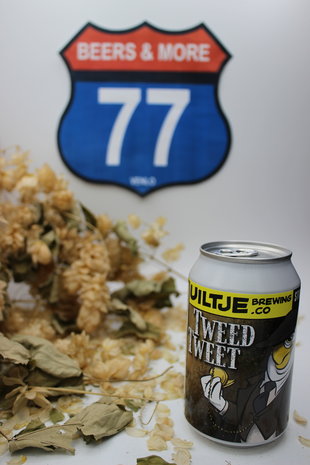 Uiltje Brewing Company Uiltje Brewing Company Tweed Tweet Strong Ale Blik 33 cl 8,50%