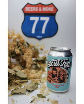 Nogne Nøgne Ø & Poesiat & Kater Lady Cornelia Kveik Stout Fles 33 cl 6,30% Nogne Nøgne Ø & Poesiat & Kater Lady Cornelia Kveik Stout Fles 33 cl 6,30%