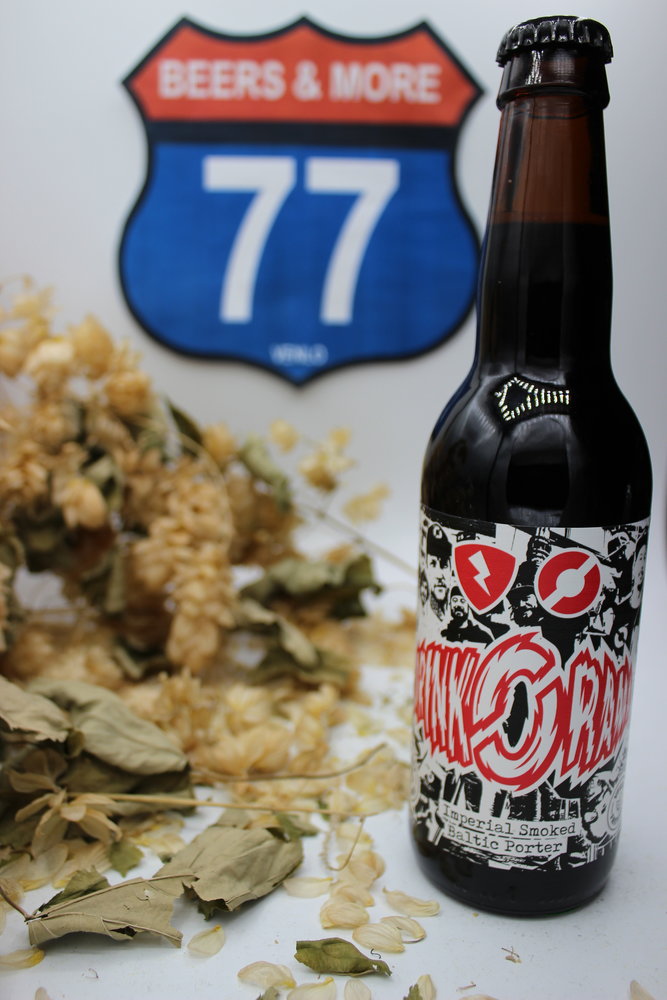 Nogne Nøgne Ø Drink O Rama Imperial Smoked Baltic PorterFles 33 cl 9,20%