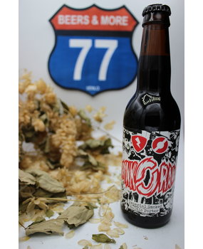 Nogne Nogne Drink O Rama Imperial Smoked Baltic Porter Fles 33 cl 9,20% Nogne Nogne Drink O Rama Imperial Smoked Baltic Porter Fles 33 cl 9,20%