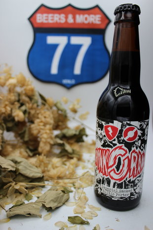 Nogne Nøgne Ø Drink O Rama Imperial Smoked Baltic PorterFles 33 cl 9,20%