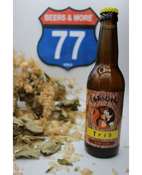 Brouwerie Eikkaterke Brouwerie Eikkaterke Trio Tripel Fles 33 cl  8,00%