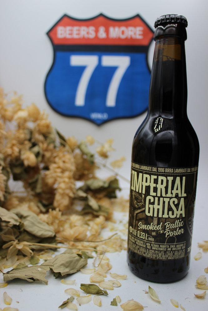 Birrificio Lambrate Birrificio Lambrate Imperial Ghisa Baltic Porter Fles 33 cl  8,50%