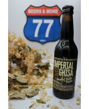 Birrificio Lambrate Birrificio Lambrate Imperial Ghisa Baltic Porter Fles 33 cl  8,50%