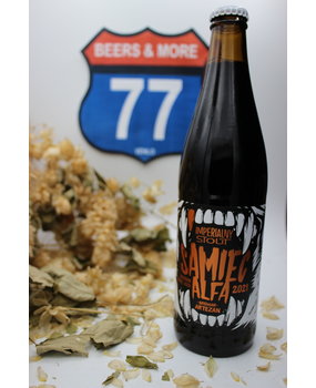 Browar Artezan Browar Artezan Samiec Alfa 2021 Imperial Stout BA Fles 50 cl  13,00%
