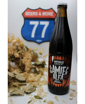 Browar Artezan Browar Artezan Samiec Alfa Imperial Coffee Stout BA Fles 50 cl  13,00%