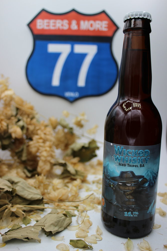 Emelisse Emelisse Wicked Whisky Iced Tripel BA Fles 33 cl  16,70%