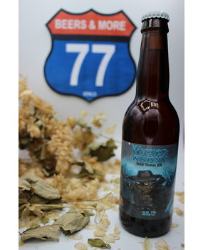 Emelisse Emelisse Wicked Whisky Iced Tripel BA Fles 33 cl  16,70%