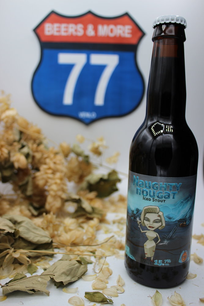 Emelisse Emelisse Naughty Nougatice Iced  Eisbock Fles 33 cl  15,70%