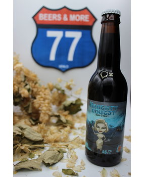 Emelisse Emelisse Naughty Nougatice Iced  Eisbock Fles 33 cl  15,70%