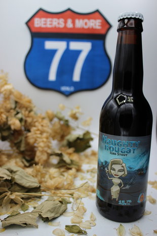 Emelisse Emelisse Naughty Nougatice Iced  Eisbock Fles 33 cl  15,70%