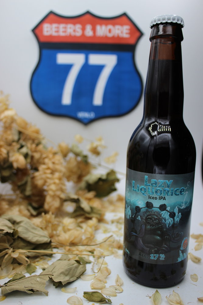 Emelisse Emelisse Lazy liquorice iced IPA Fles 33 cl  17,00%